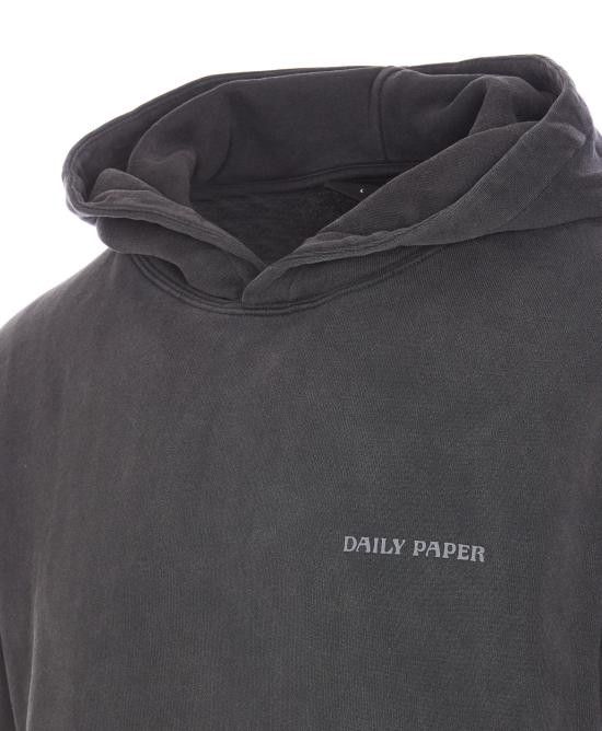 Daily Paper DAILY PAPER Men Hoodies 2511068 WASHED BLACK Black Size US M / EU 48-50 / 2 - 3 Thumbnail