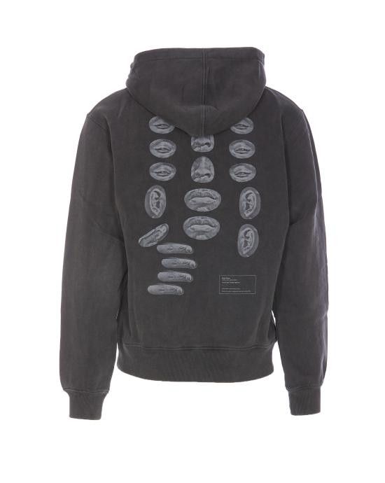 Daily Paper DAILY PAPER Men Hoodies 2511068 WASHED BLACK Black Size US M / EU 48-50 / 2 - 2 Thumbnail