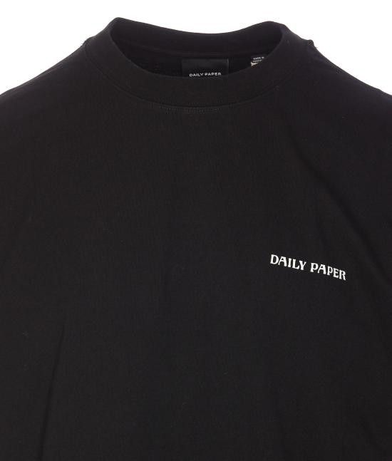Daily Paper DAILY PAPER Men T-Shirts 2511044 BLACK Black Size US S / EU 44-46 / 1 - 4 Thumbnail