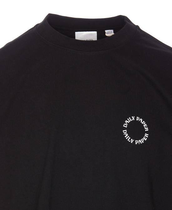 Daily Paper DAILY PAPER Men T-Shirts 1000145 BLACK Black Size US S / EU 44-46 / 1 - 4 Thumbnail