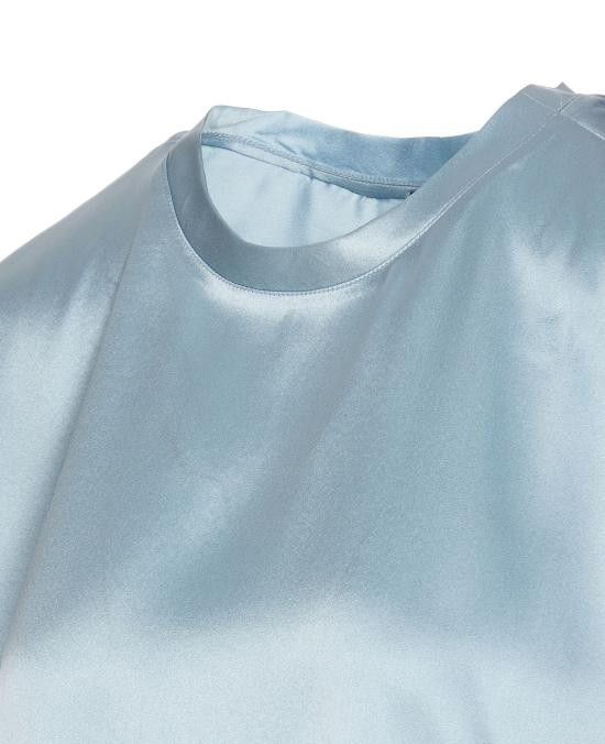Pinko PINKO Women Shirts 100100 A2JRE28 Blue Size M / US 6-8 / IT 42-44 - 3 Thumbnail
