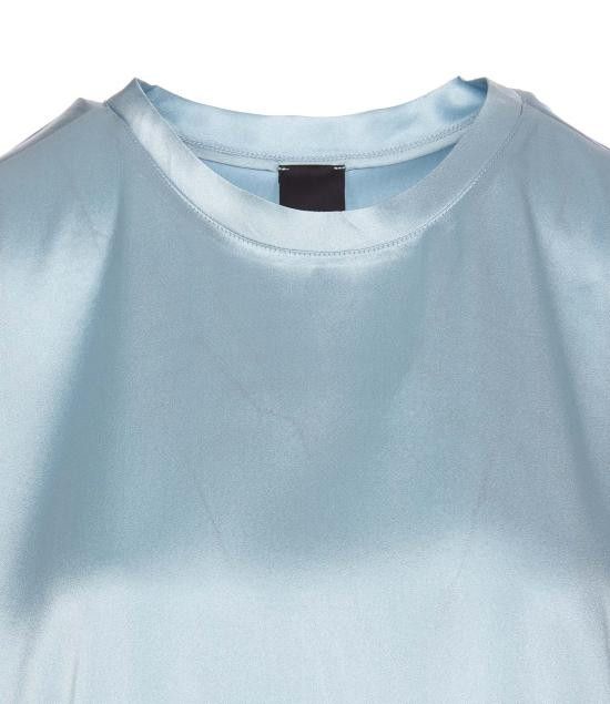 Pinko PINKO Women Shirts 100100 A2JRE28 Blue Size M / US 6-8 / IT 42-44 - 4 Thumbnail