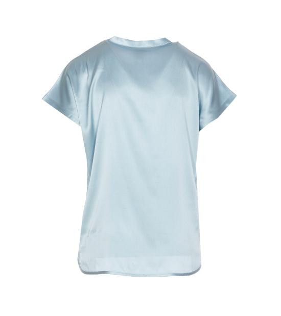 Pinko PINKO Women Shirts 100100 A2JRE28 Blue Size M / US 6-8 / IT 42-44 - 2 Thumbnail