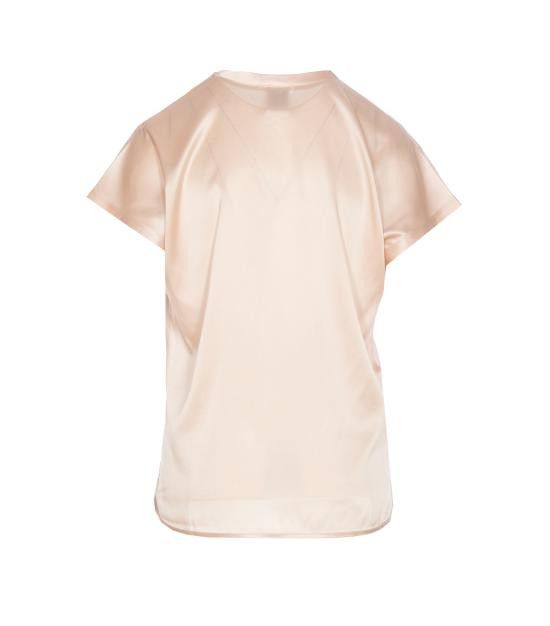Pinko PINKO Women Shirts 100100 A2JRN34 Pink Size M / US 6-8 / IT 42-44 - 2 Thumbnail