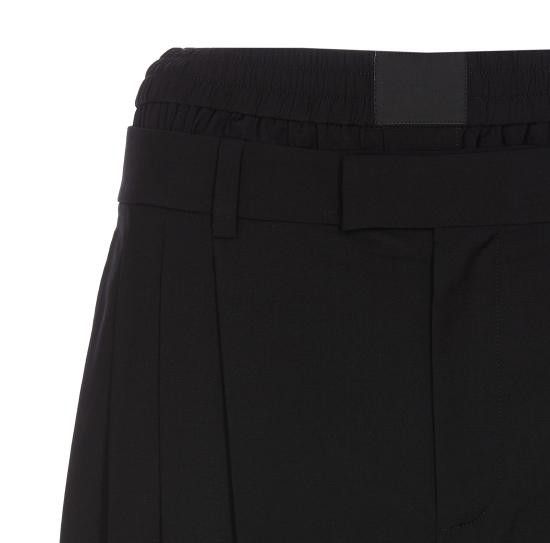 Alexander Wang ALEXANDER WANG Women Straight Pants 1WC1254784 001 Black Size 28" / US 6 / IT 42 - 4 Thumbnail