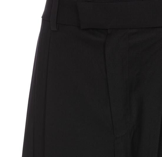 Alexander Wang ALEXANDER WANG Women Straight Pants 1WC1254784 001 Black Size 28" / US 6 / IT 42 - 3 Thumbnail