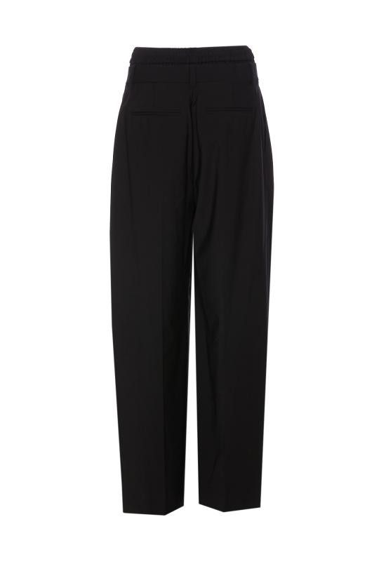 Alexander Wang ALEXANDER WANG Women Straight Pants 1WC1254784 001 Black Size 28" / US 6 / IT 42 - 2 Thumbnail