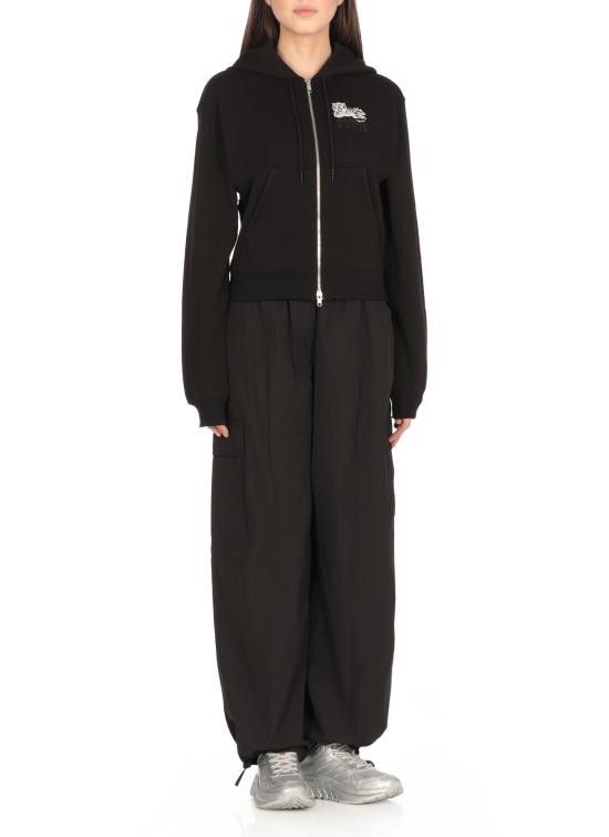Kenzo KENZO Women Hoodies FF52SW1924MF 99J Black Size M / US 6-8 / IT 42-44 - 3 Thumbnail