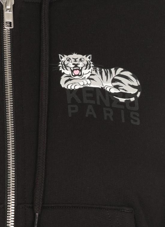 Kenzo KENZO Women Hoodies FF52SW1924MF 99J Black Size M / US 6-8 / IT 42-44 - 5 Thumbnail