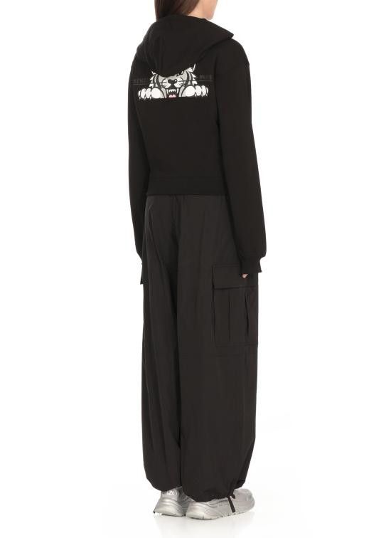 Kenzo KENZO Women Hoodies FF52SW1924MF 99J Black Size M / US 6-8 / IT 42-44 - 4 Thumbnail