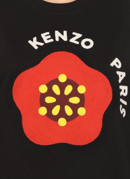 Kenzo KENZO Women Hoodies FF52SW1894MF 99J Black Size M / US 6-8 / IT 42-44 - 5 Thumbnail