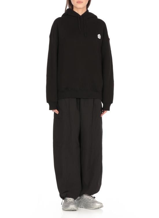 Kenzo KENZO Women Hoodies FF52SW1754MB 99J Black Size S / US 4 / IT 40 - 3 Thumbnail
