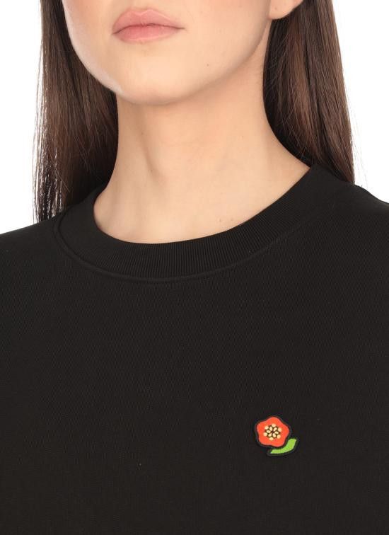 Kenzo KENZO Women Hoodies FF52SW1874MF 99J Black Size M / US 6-8 / IT 42-44 - 5 Thumbnail