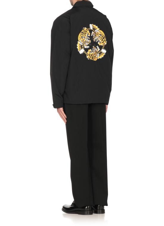 Kenzo KENZO Men Jacket FF55BL0629NG 99 Black Size US L / EU 52-54 / 3 - 4 Thumbnail