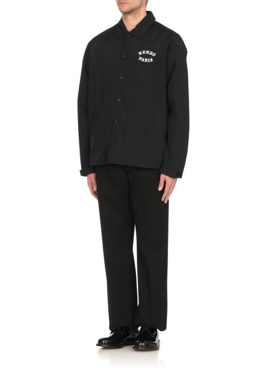 Kenzo KENZO Men Jacket FF55BL0629NG 99 Black Size US L / EU 52-54 / 3 - 3 Thumbnail