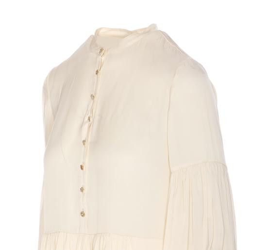 Zadig & Voltaire ZADIG & VOLTAIRE Women Mid Skirts WWDR02451 167 White Size XS / US 0-2 / IT 36-38 - 3 Thumbnail