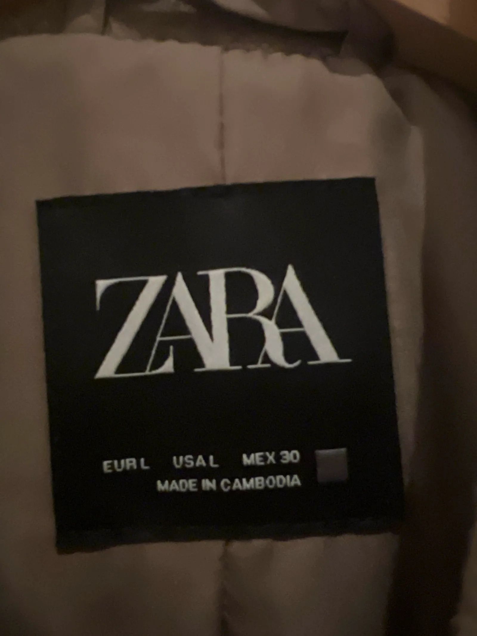 Zara Zara Coat Size L / US 10 / IT 46 - 2 Thumbnail