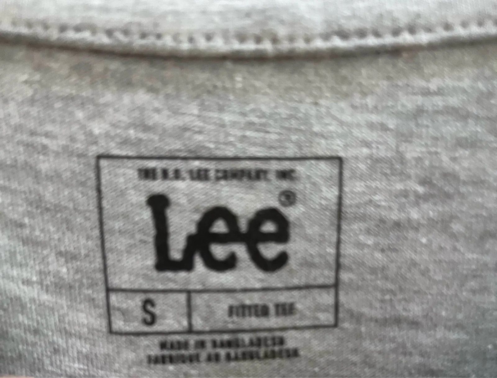Lee Lee Ss Patch Logo Tee T-shirt Size US S / EU 44-46 / 1 - 2 Thumbnail