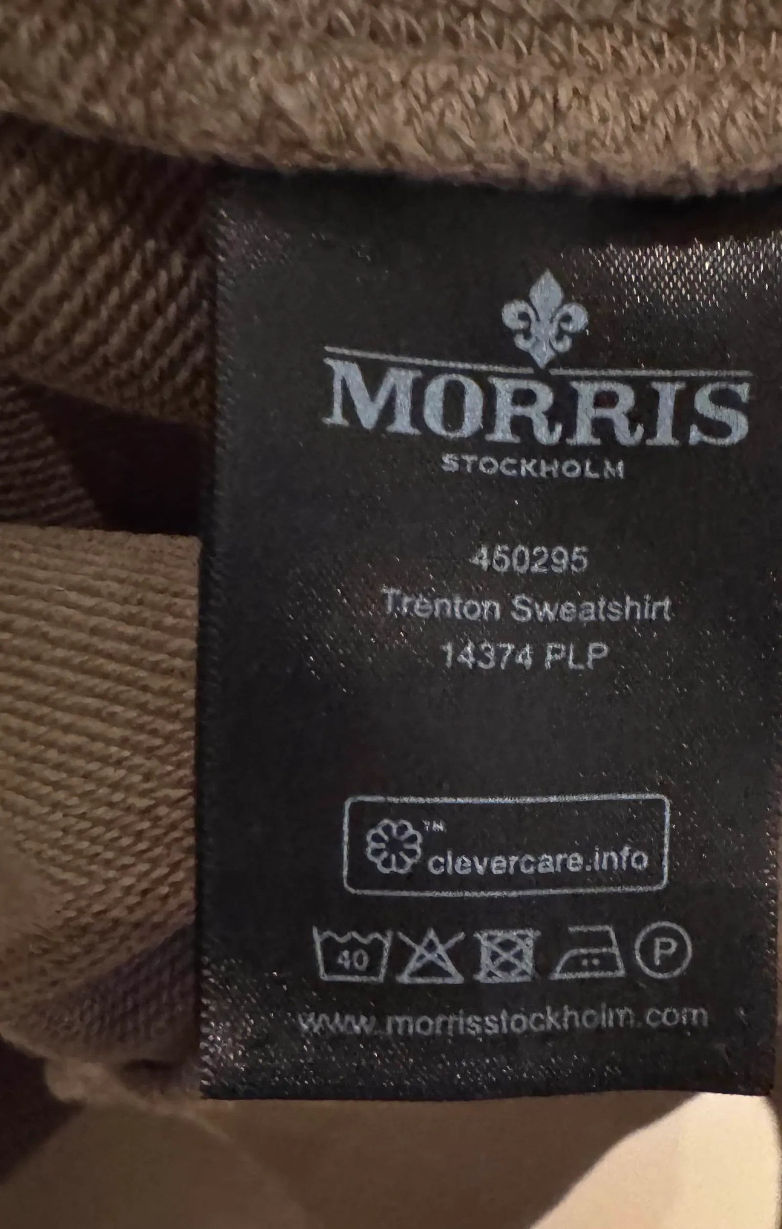 Morris Morris Trenton Sweatshirt Cardigan Size US L / EU 52-54 / 3 - 3 Thumbnail
