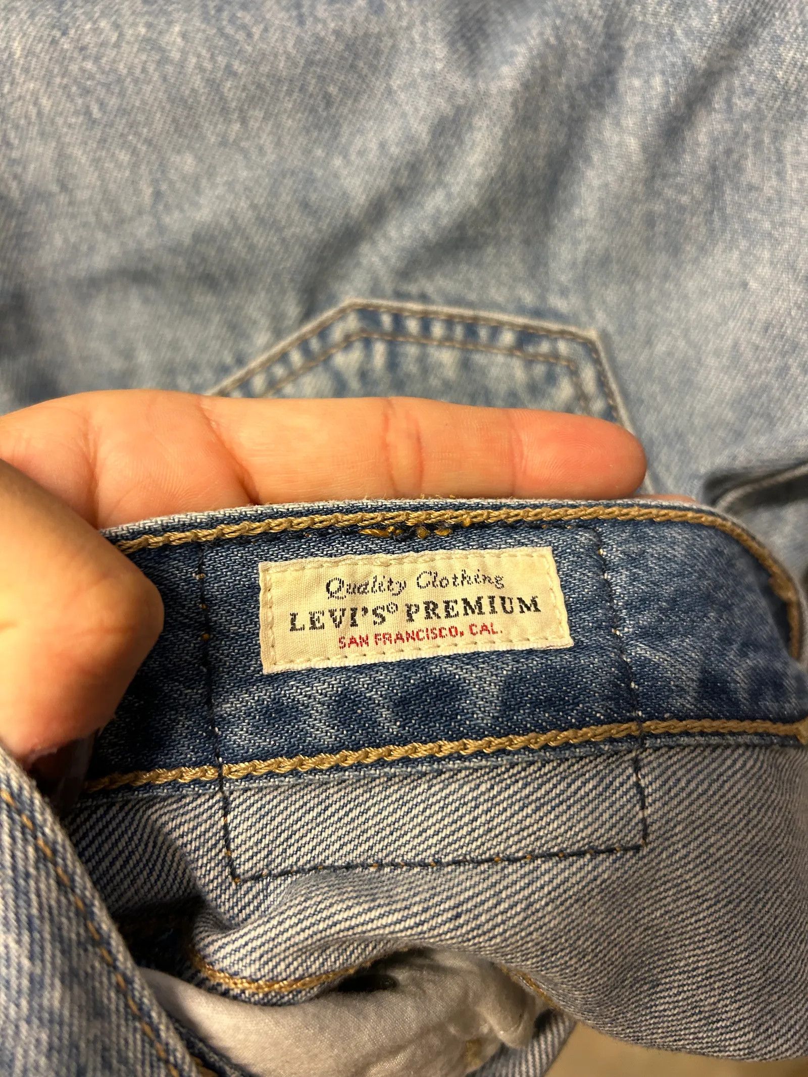 Levi's Levi's Skirt Size 24" / US 00 / IT 34 - 2 Thumbnail