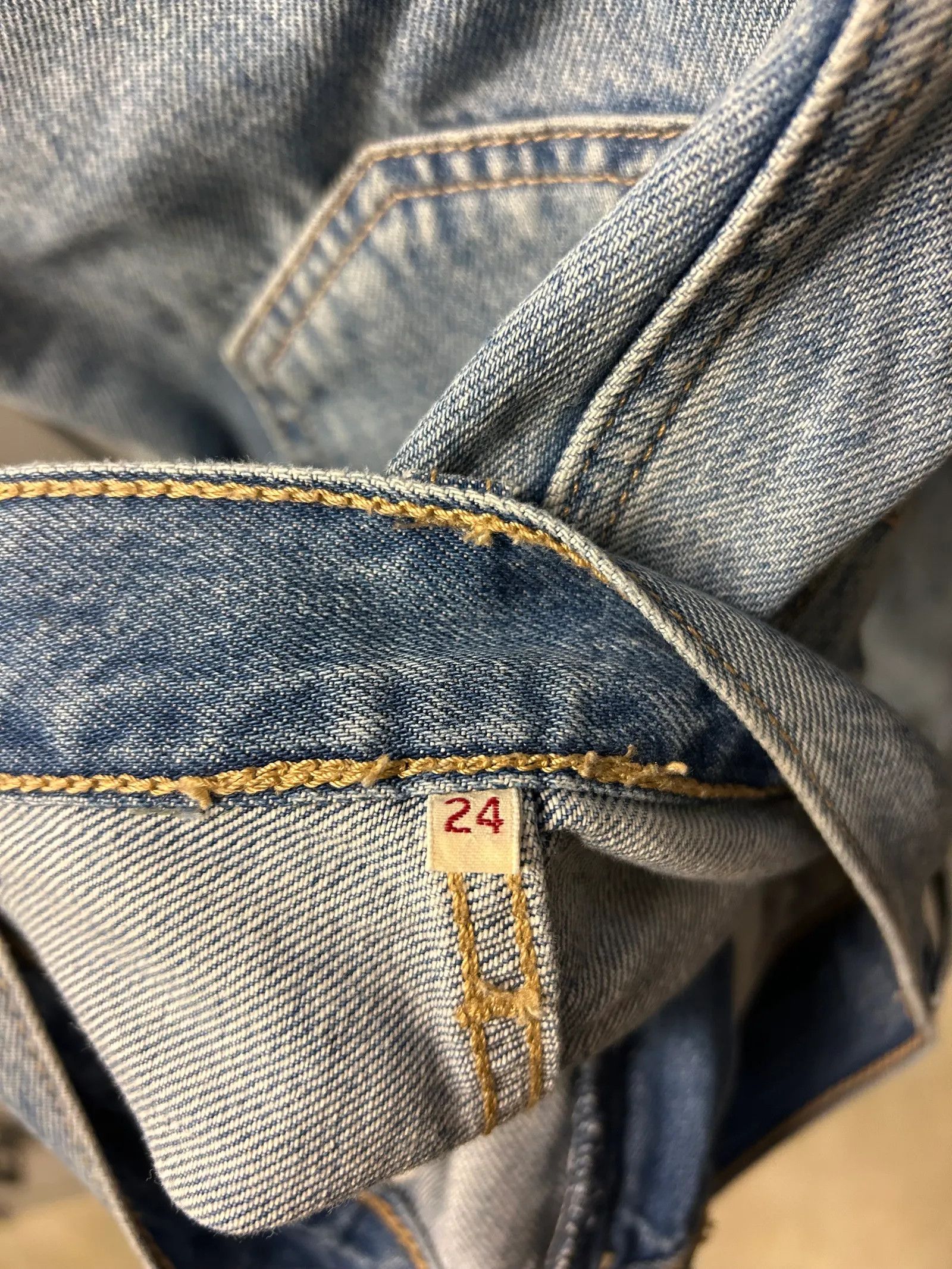 Levi's Levi's Skirt Size 24" / US 00 / IT 34 - 3 Thumbnail