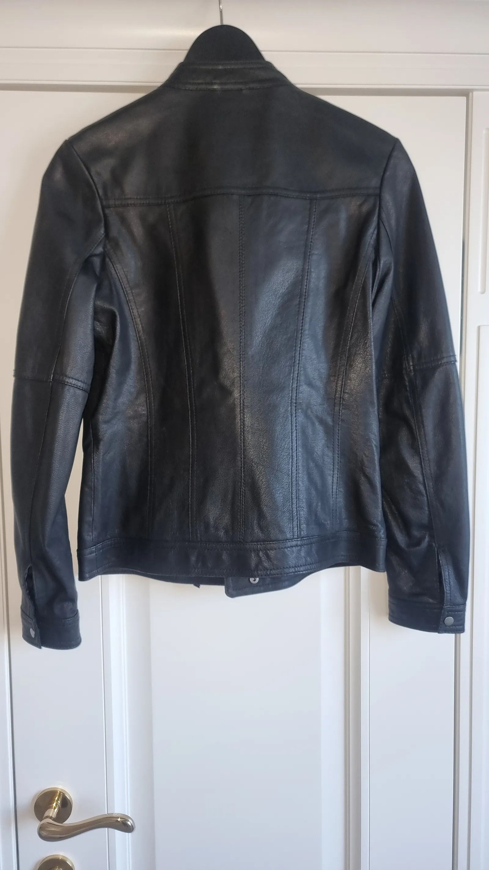 Other essentiel. LA REDOUTE Leather Jacket Size XS / US 0-2 / IT 36-38 - 5 Thumbnail
