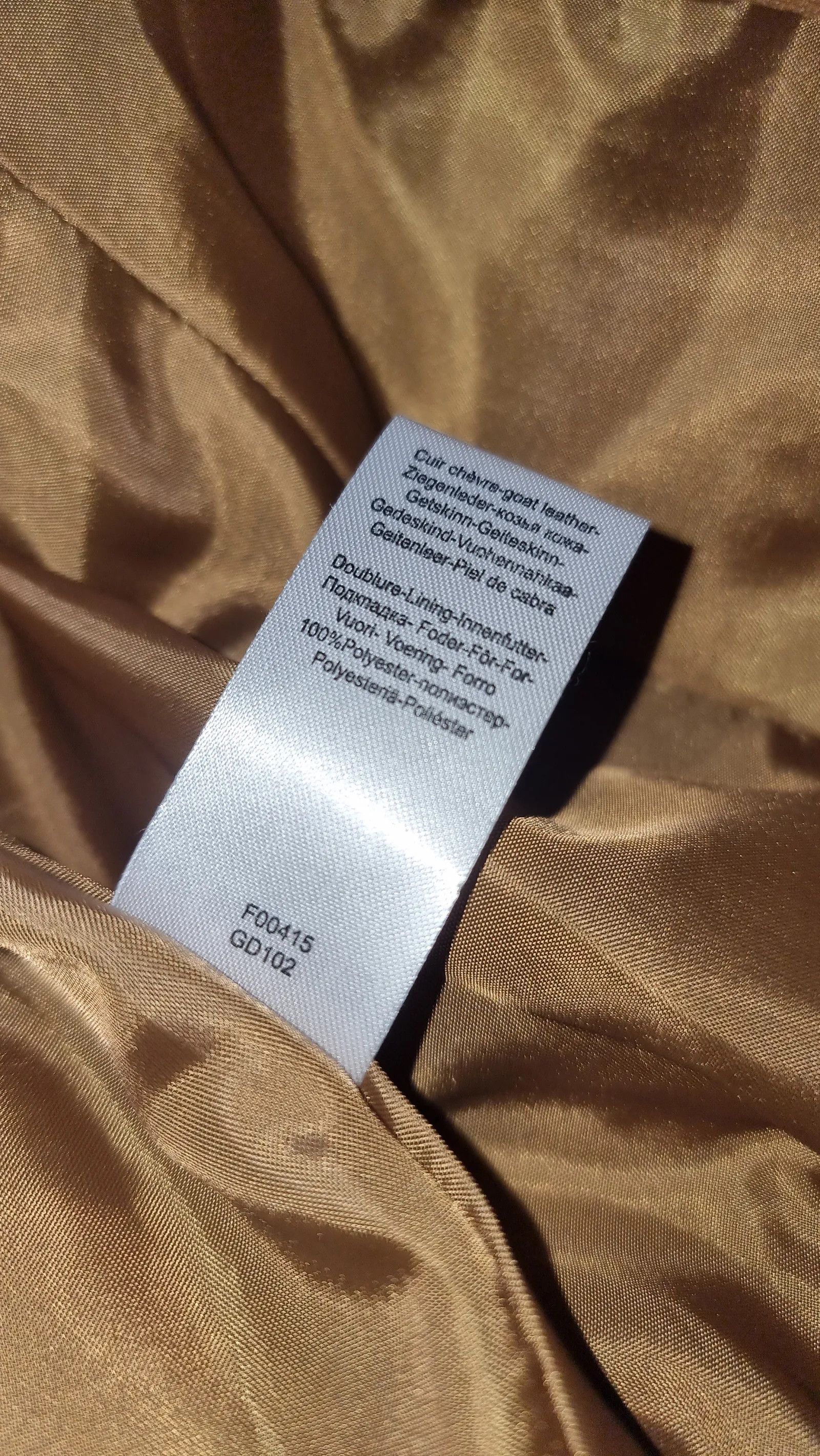 Other essentiel. LA REDOUTE Leather Jacket Size XS / US 0-2 / IT 36-38 - 3 Thumbnail