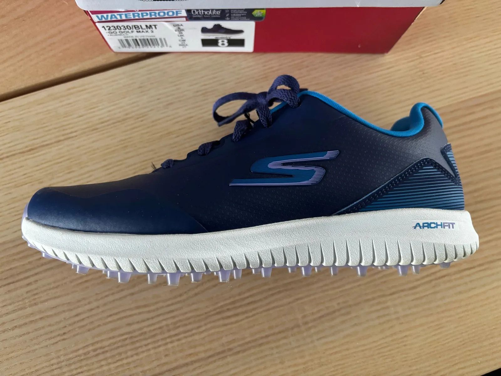SKECHERS Skechers Golf Go Golf Max 2 Sneakers Size US 8 / IT 38 - 4 Thumbnail