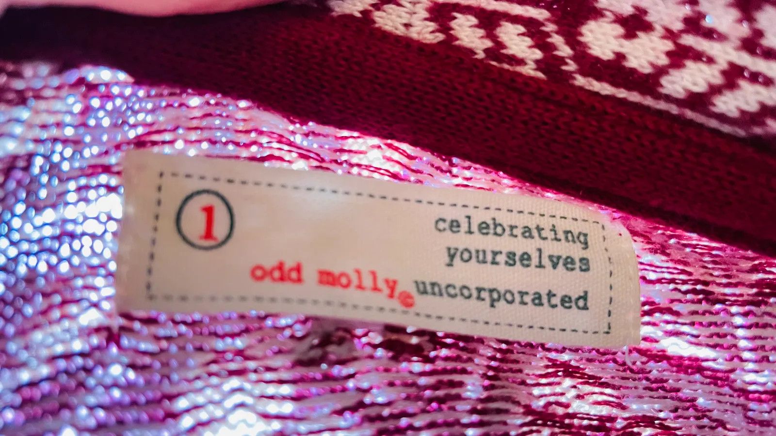 Odd Molly Odd Molly Cardigan Size S / US 4 / IT 40 - 2 Thumbnail