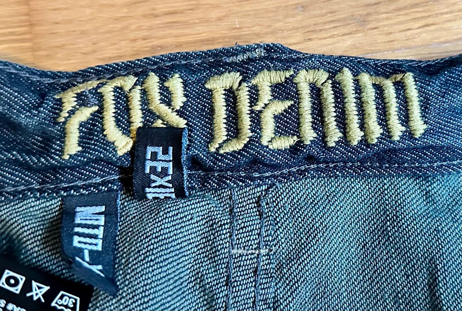 Fox Racing Fox Denim Jeans Size US 32 / EU 48 - 2 Thumbnail