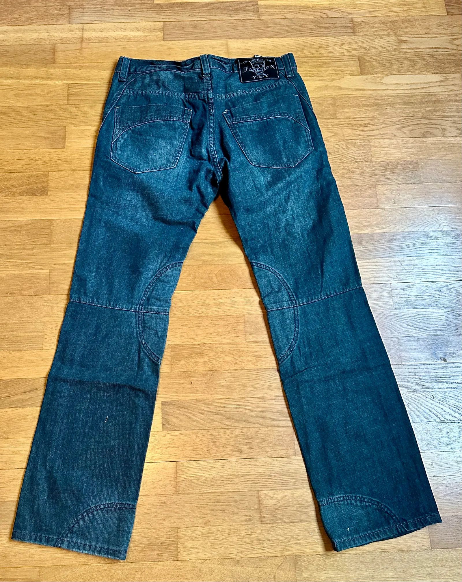 Fox Racing Fox Denim Jeans Size US 32 / EU 48 - 4 Thumbnail