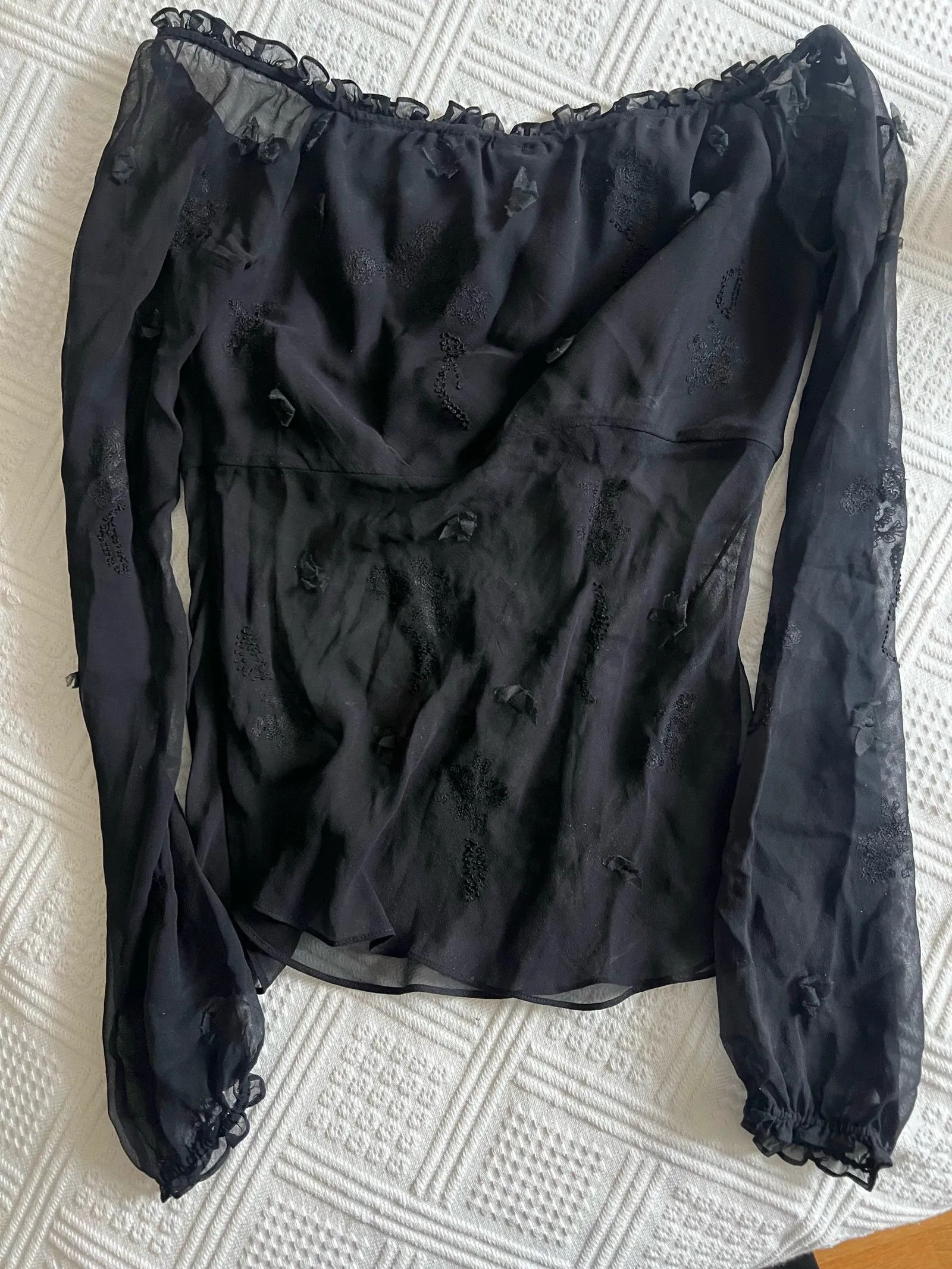 Karen Millen Karen Millen Blouse Size M / US 6-8 / IT 42-44 - 3 Thumbnail