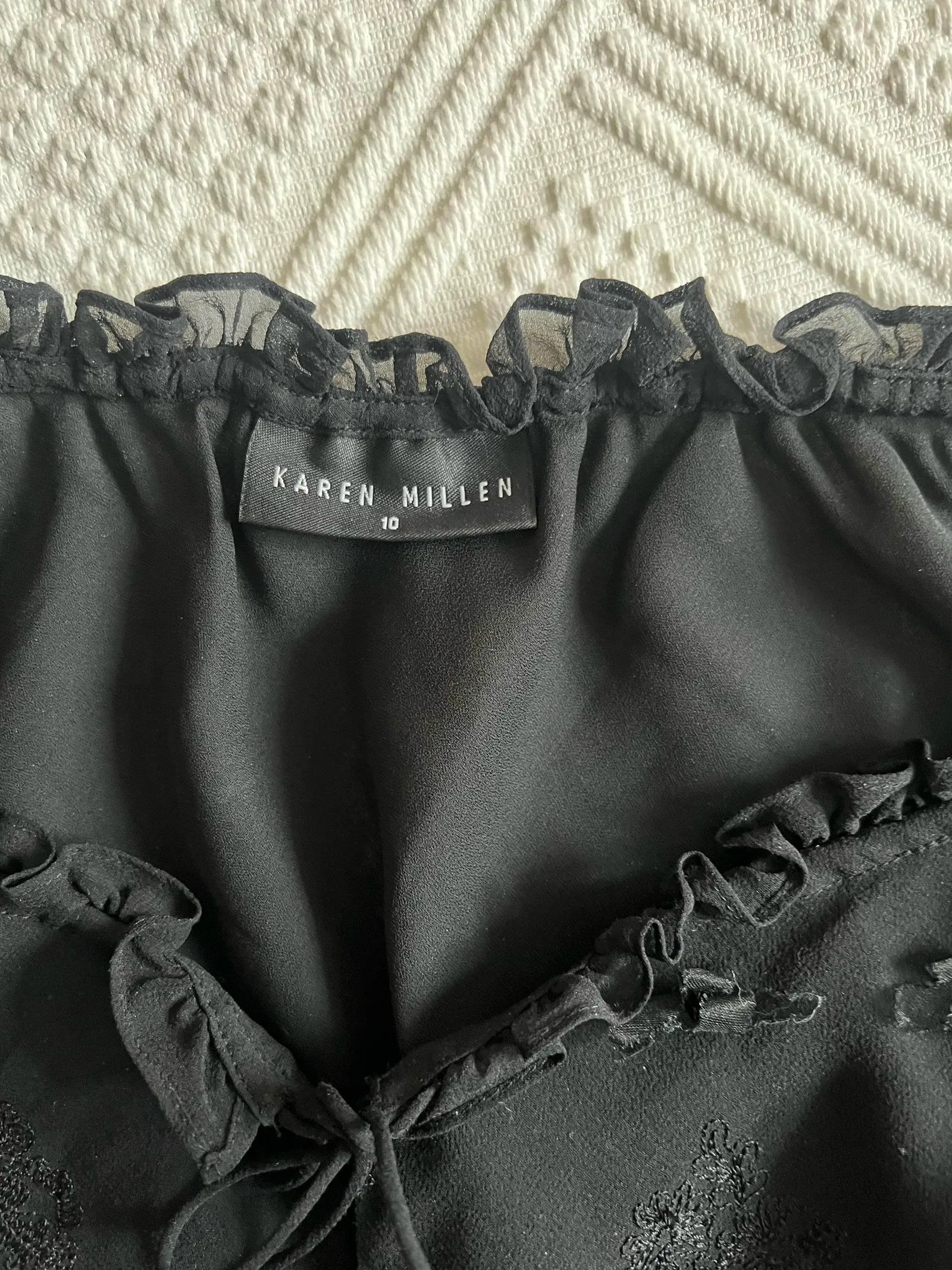 Karen Millen Karen Millen Blouse Size M / US 6-8 / IT 42-44 - 2 Thumbnail