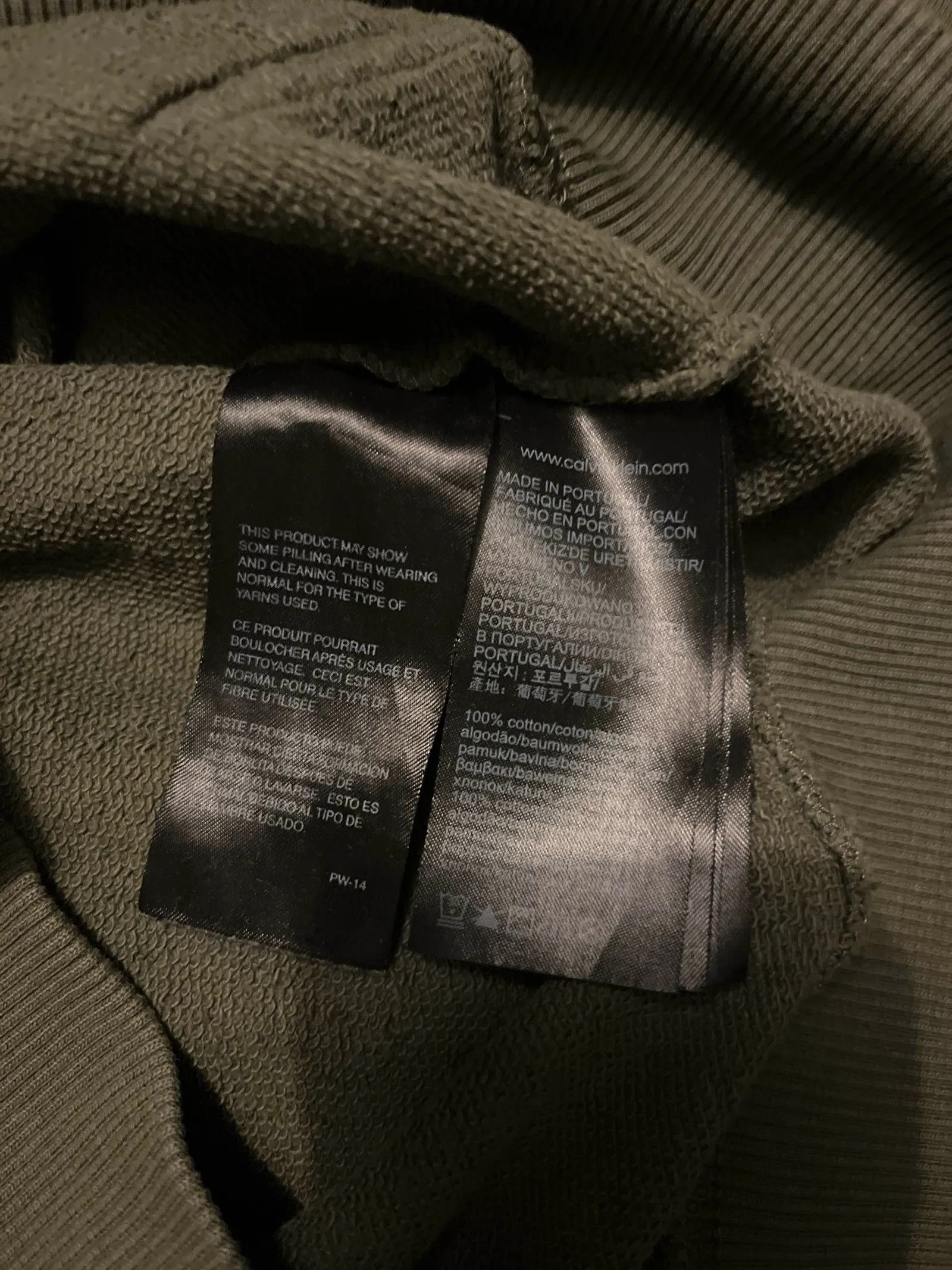 Calvin Klein Calvin Klein Hoodie Size S / US 4 / IT 40 - 3 Thumbnail