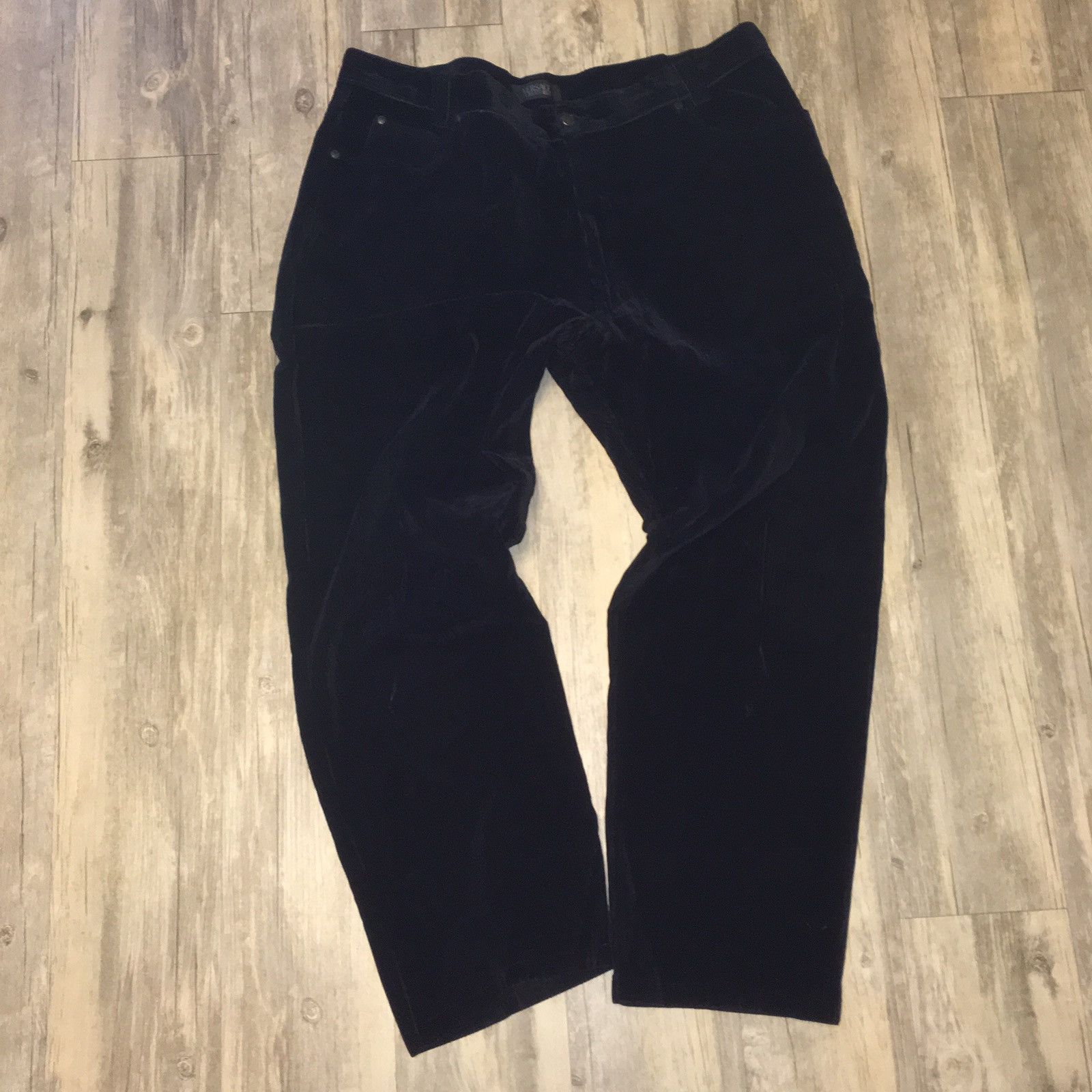 Versace Vintage 90s Versace Corduroy Pants | Grailed