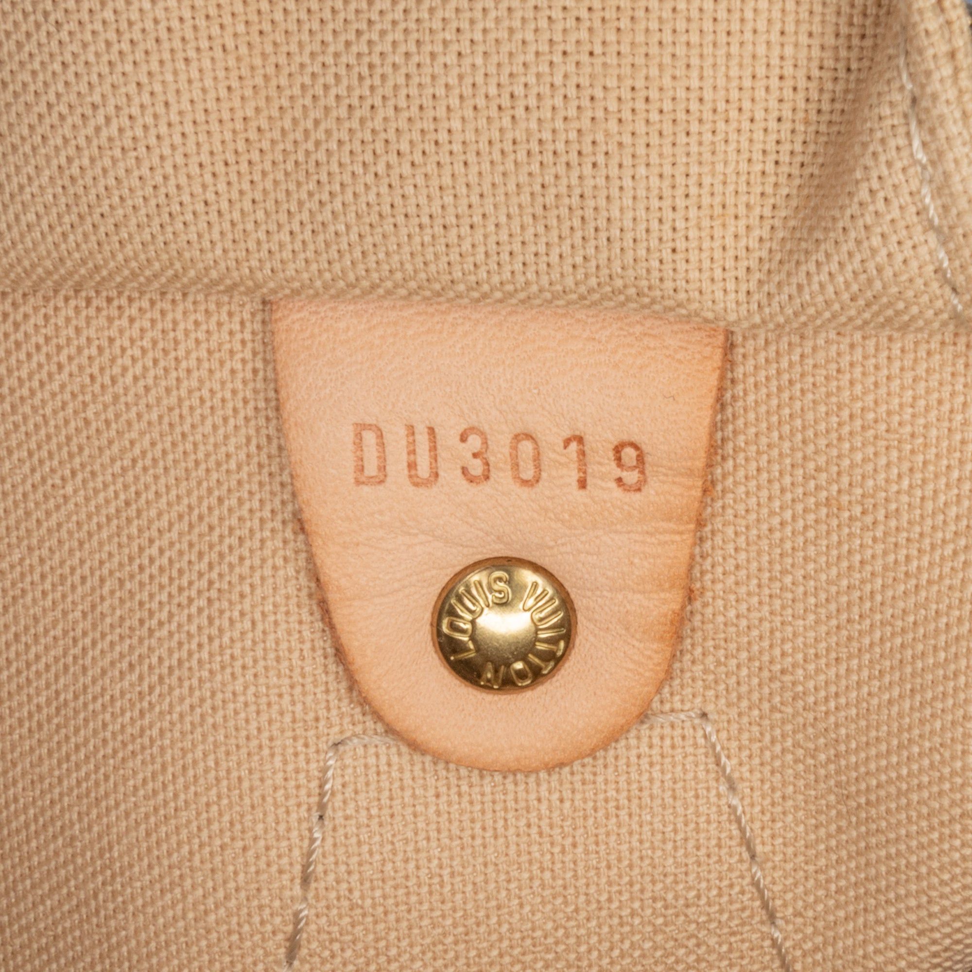 Louis Vuitton Louis Vuitton Damier Azur Speedy 30 White Size ONE SIZE - 6 Thumbnail