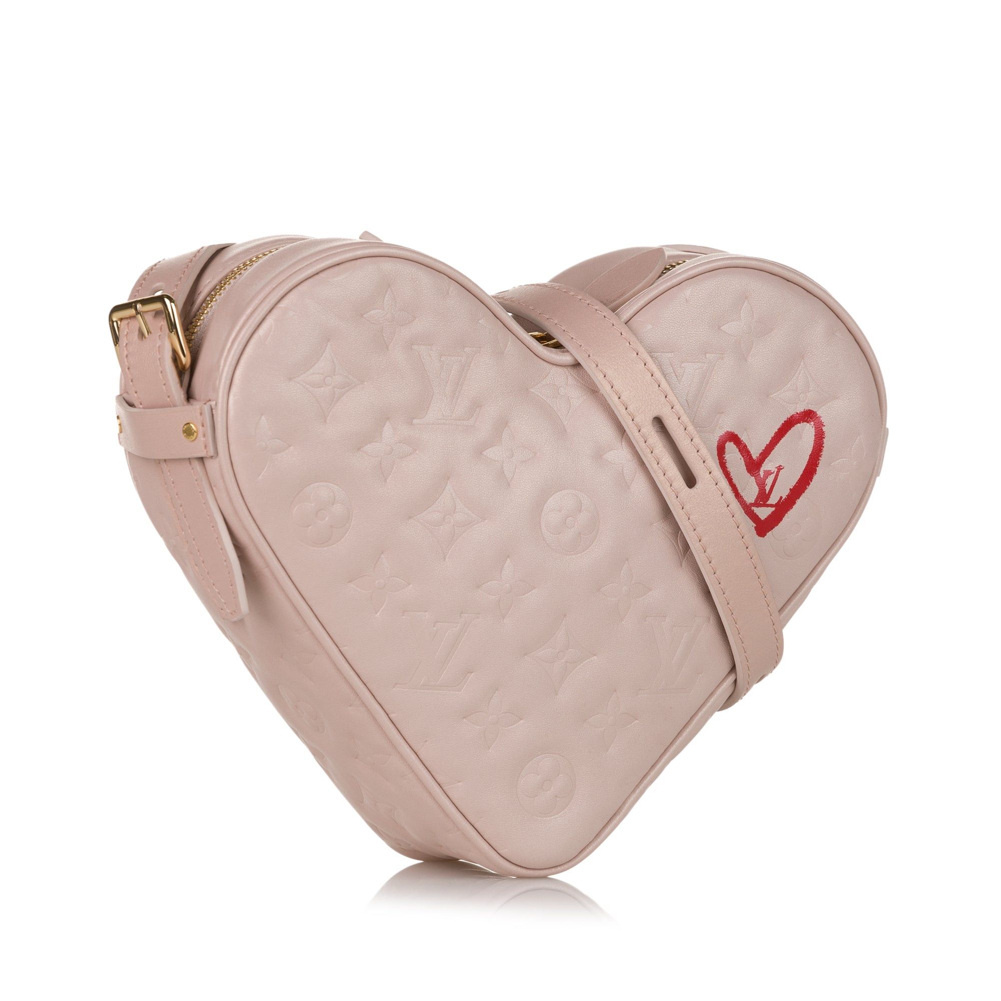 Louis Vuitton Louis Vuitton Monogram Empreinte Fall In Love Heart Pink Size ONE SIZE - 2 Thumbnail