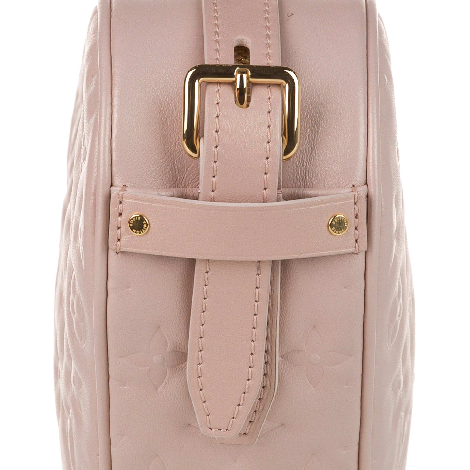 Louis Vuitton Louis Vuitton Monogram Empreinte Fall In Love Heart Pink Size ONE SIZE - 7 Thumbnail