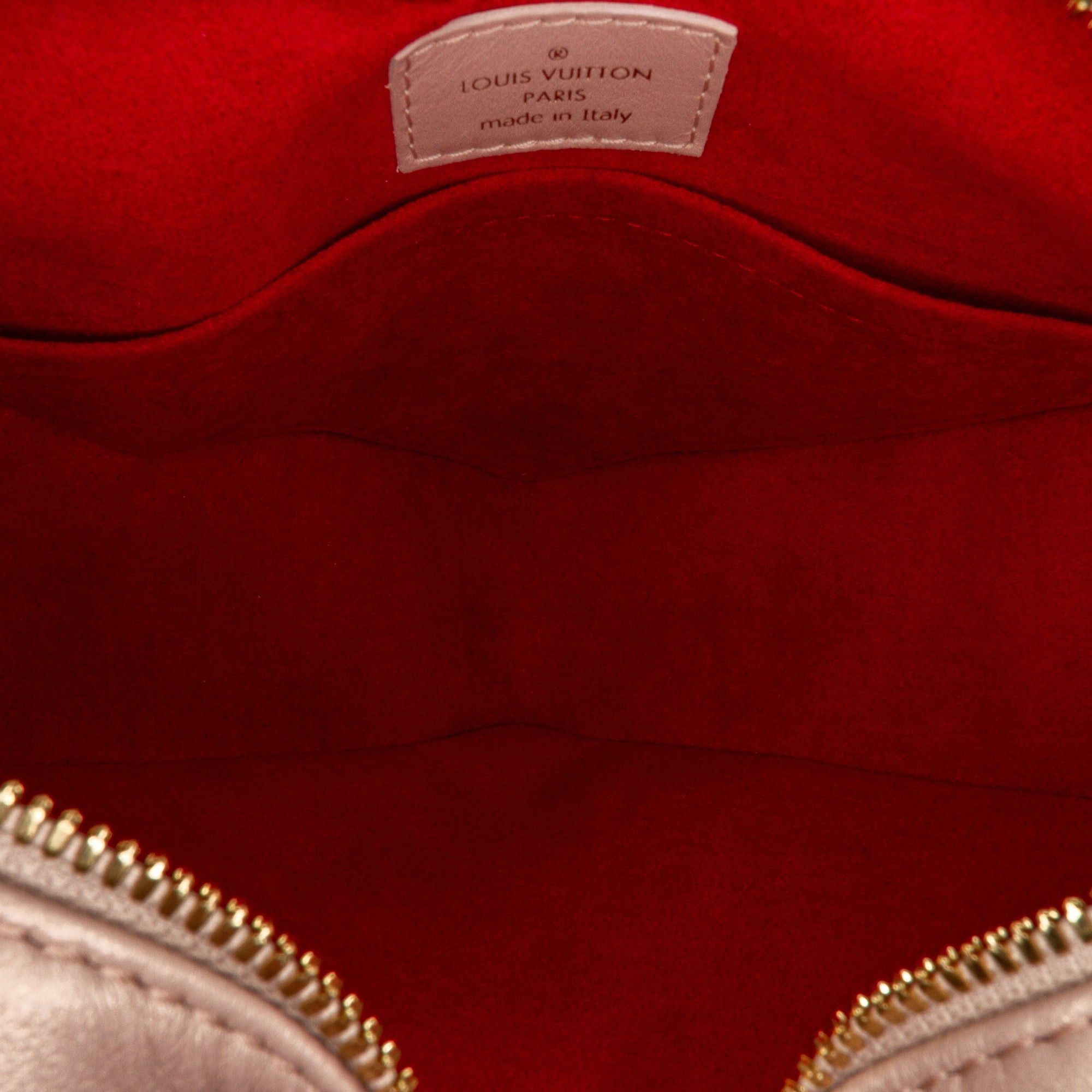 Louis Vuitton Louis Vuitton Monogram Empreinte Fall In Love Heart Pink Size ONE SIZE - 5 Thumbnail