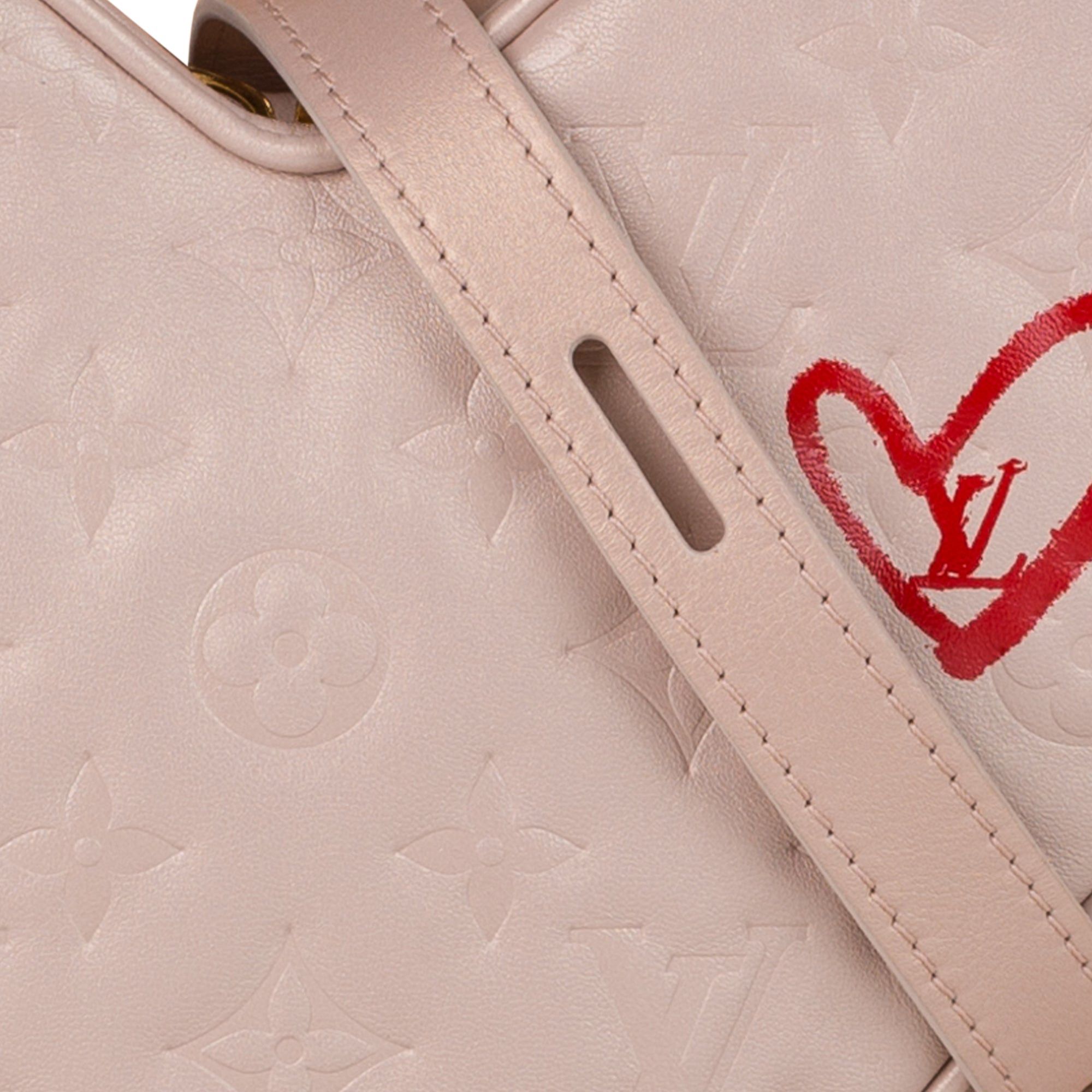 Louis Vuitton Louis Vuitton Monogram Empreinte Fall In Love Heart Pink Size ONE SIZE - 6 Thumbnail