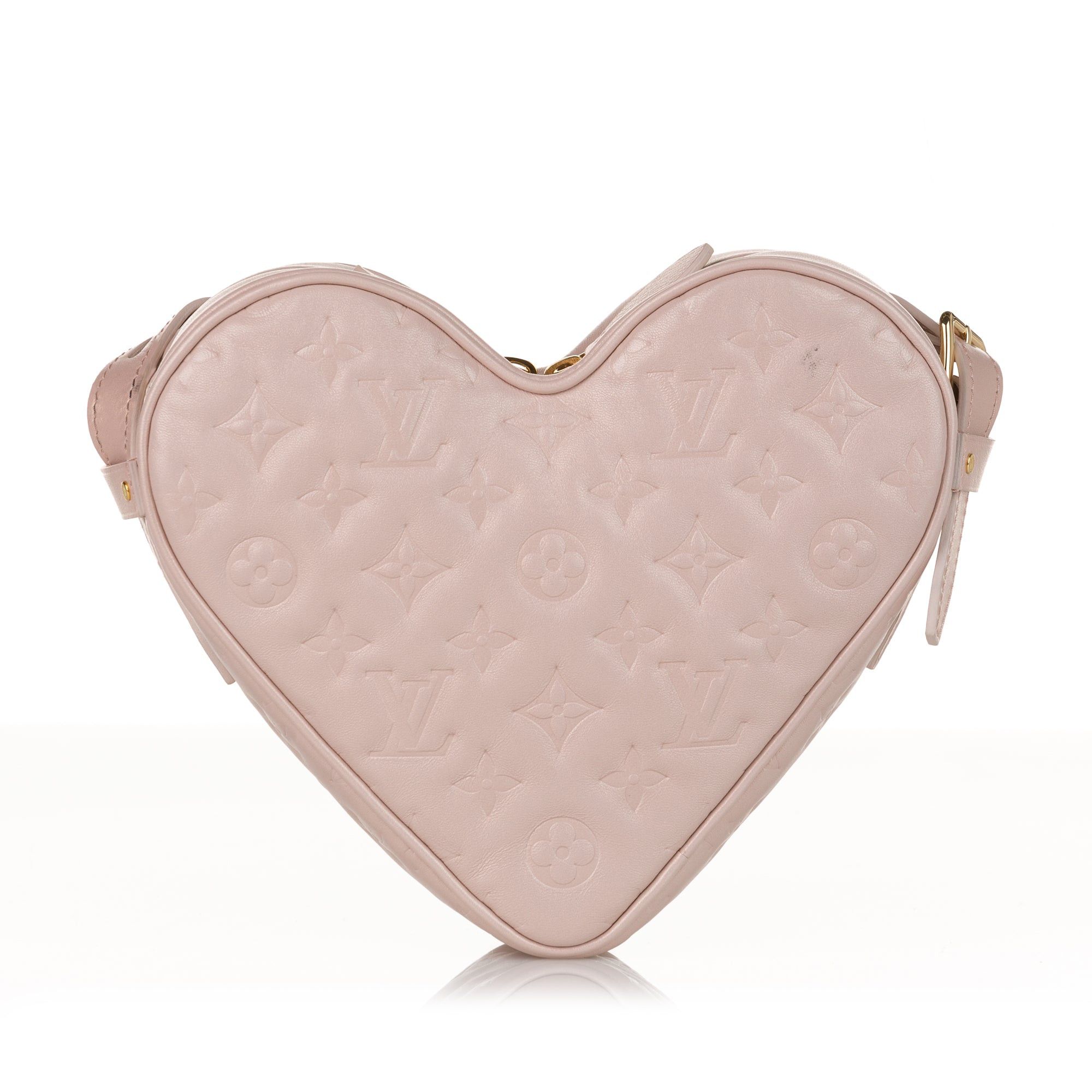 Louis Vuitton Louis Vuitton Monogram Empreinte Fall In Love Heart Pink Size ONE SIZE - 3 Thumbnail