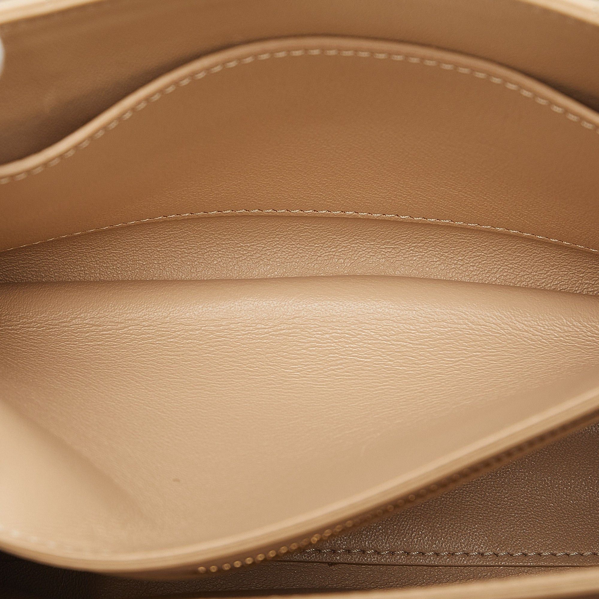 Celine Celine Medium Quilted C Crossbody Brown Size ONE SIZE - 6 Thumbnail