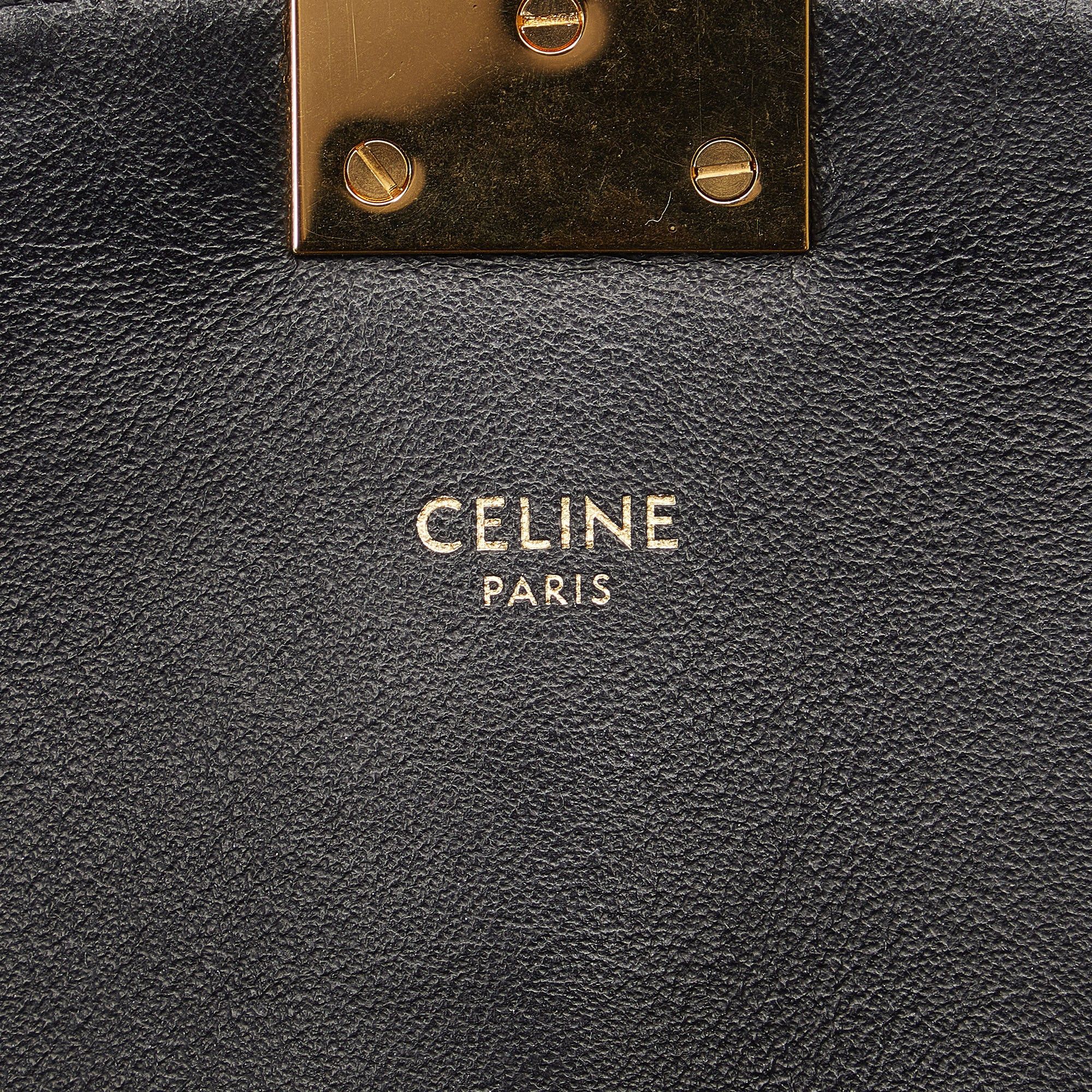 Celine Celine Medium Quilted C Crossbody Brown Size ONE SIZE - 8 Thumbnail