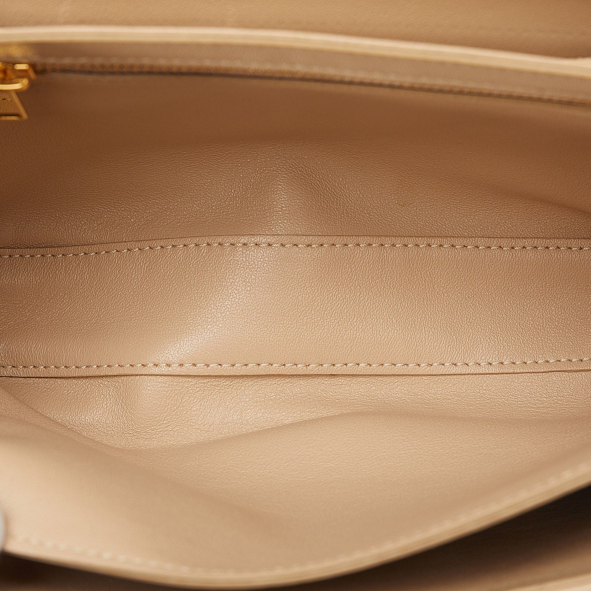 Celine Celine Medium Quilted C Crossbody Brown Size ONE SIZE - 5 Thumbnail
