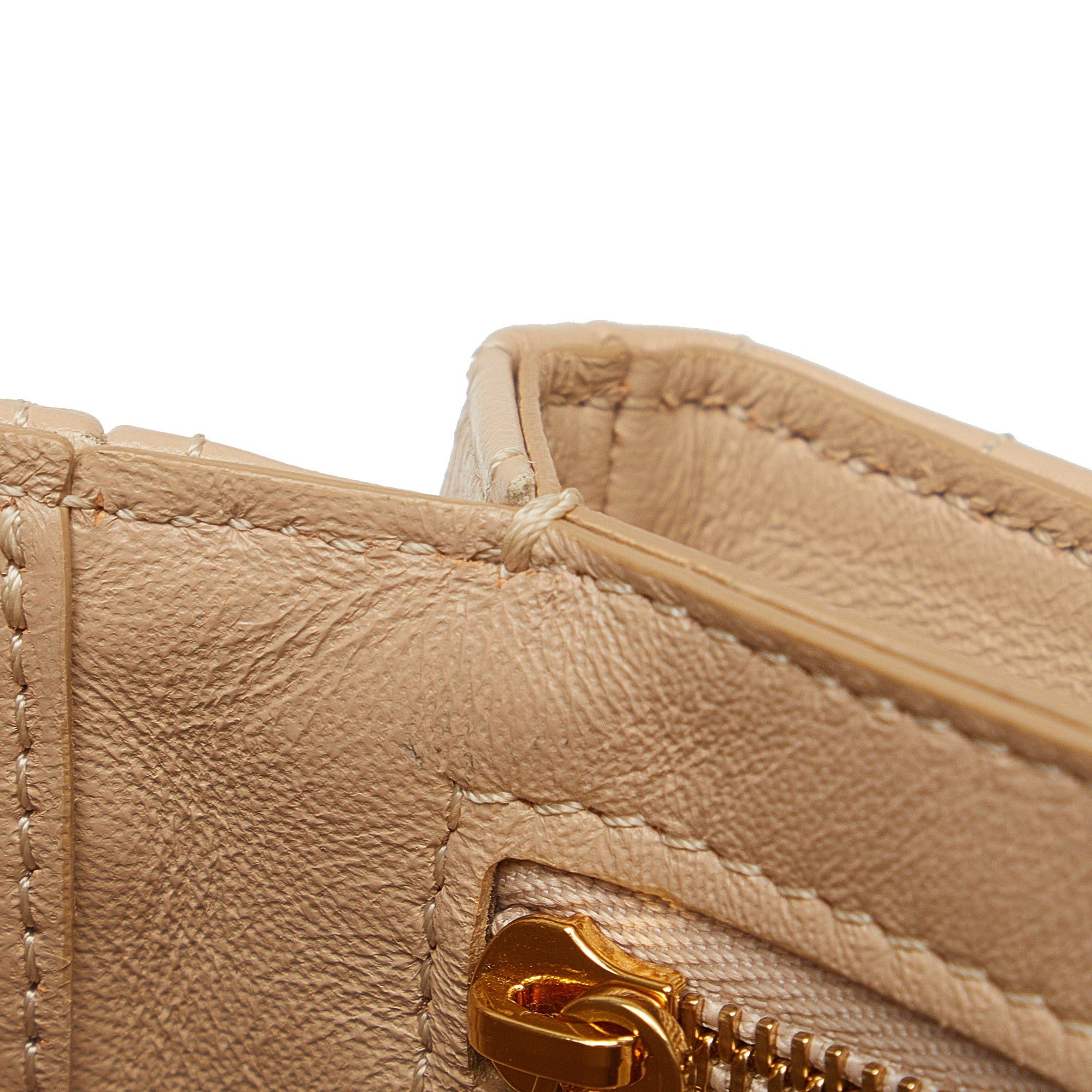 Celine Celine Medium Quilted C Crossbody Brown Size ONE SIZE - 12 Thumbnail