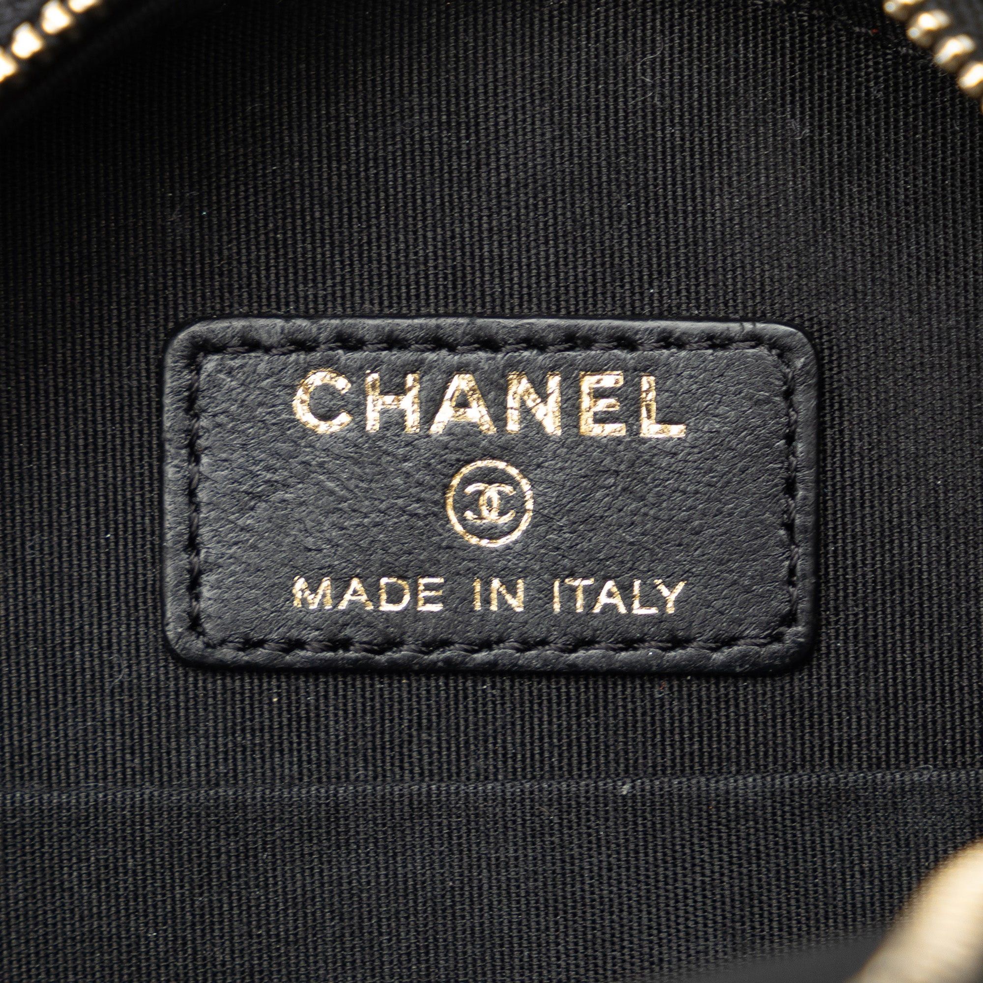 Chanel Chanel Velvet Pearl Sequin Round Crossbody Black Size ONE SIZE - 6 Thumbnail
