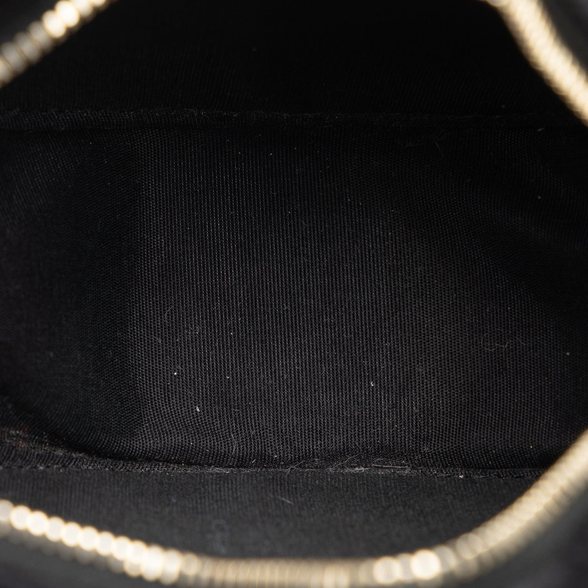 Chanel Chanel Velvet Pearl Sequin Round Crossbody Black Size ONE SIZE - 5 Thumbnail