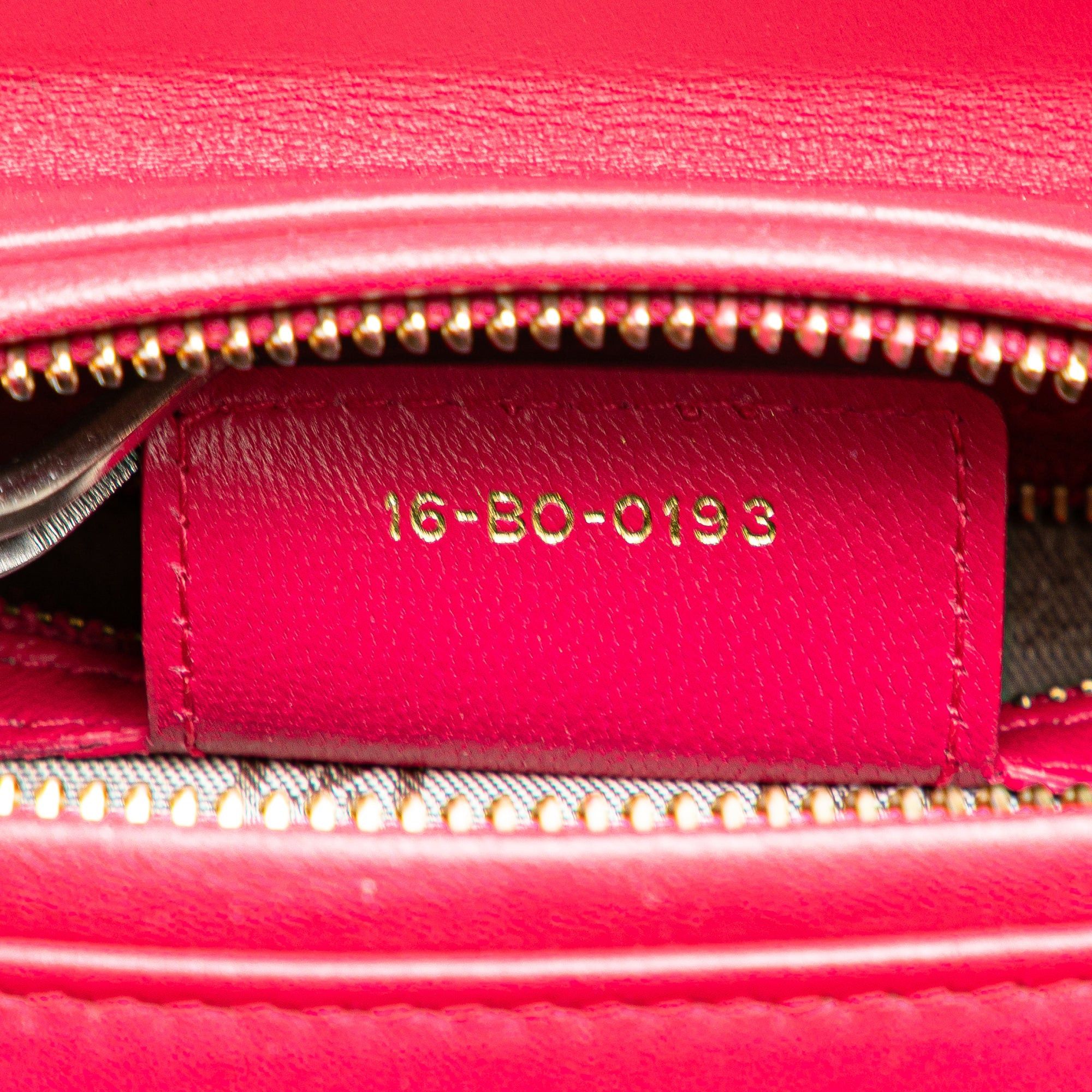 Dior Dior Medium Lambskin Cannage Lady Dior Pink Size ONE SIZE - 6 Thumbnail