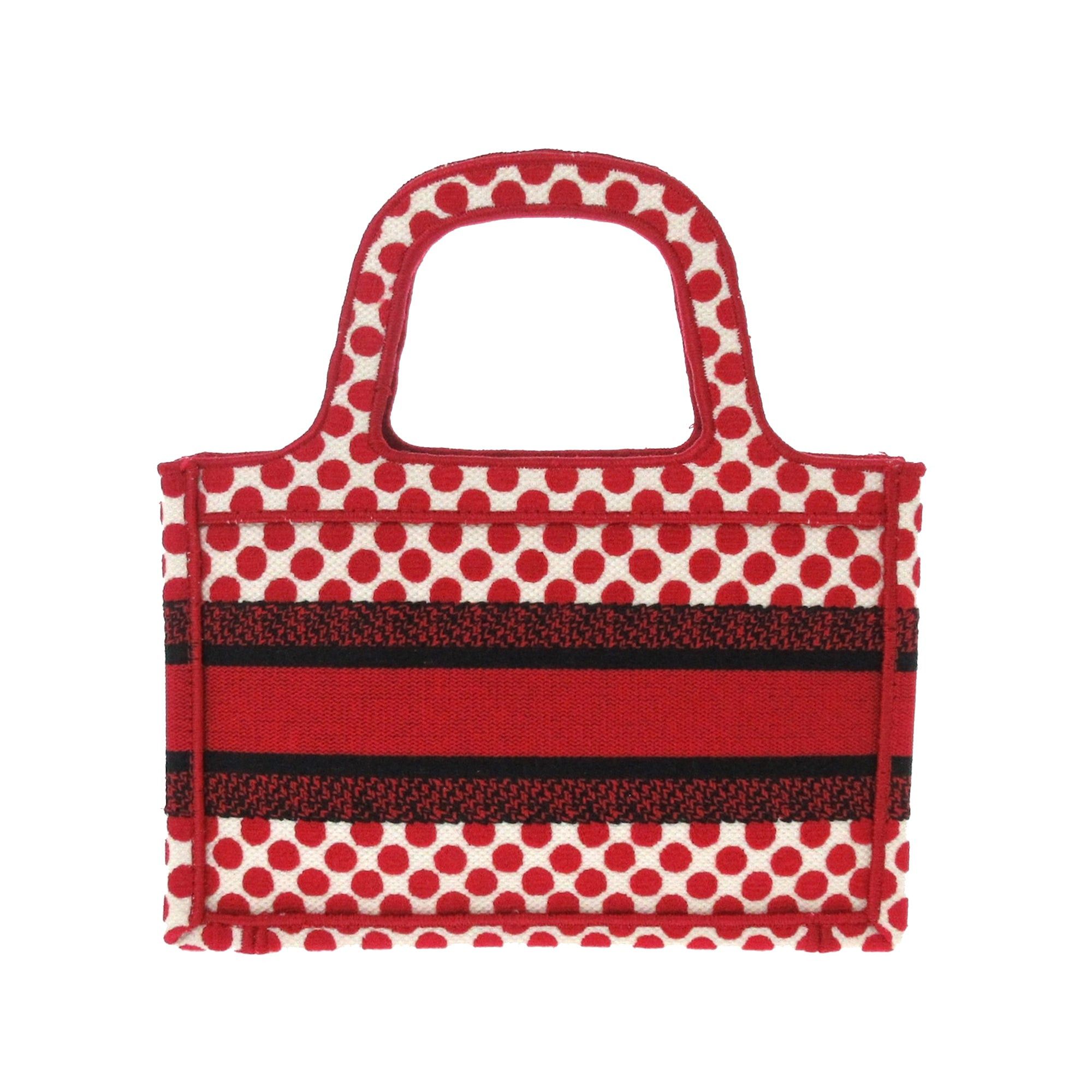 Dior Dior Mini Dioramour Book Tote Red Size ONE SIZE - 3 Thumbnail