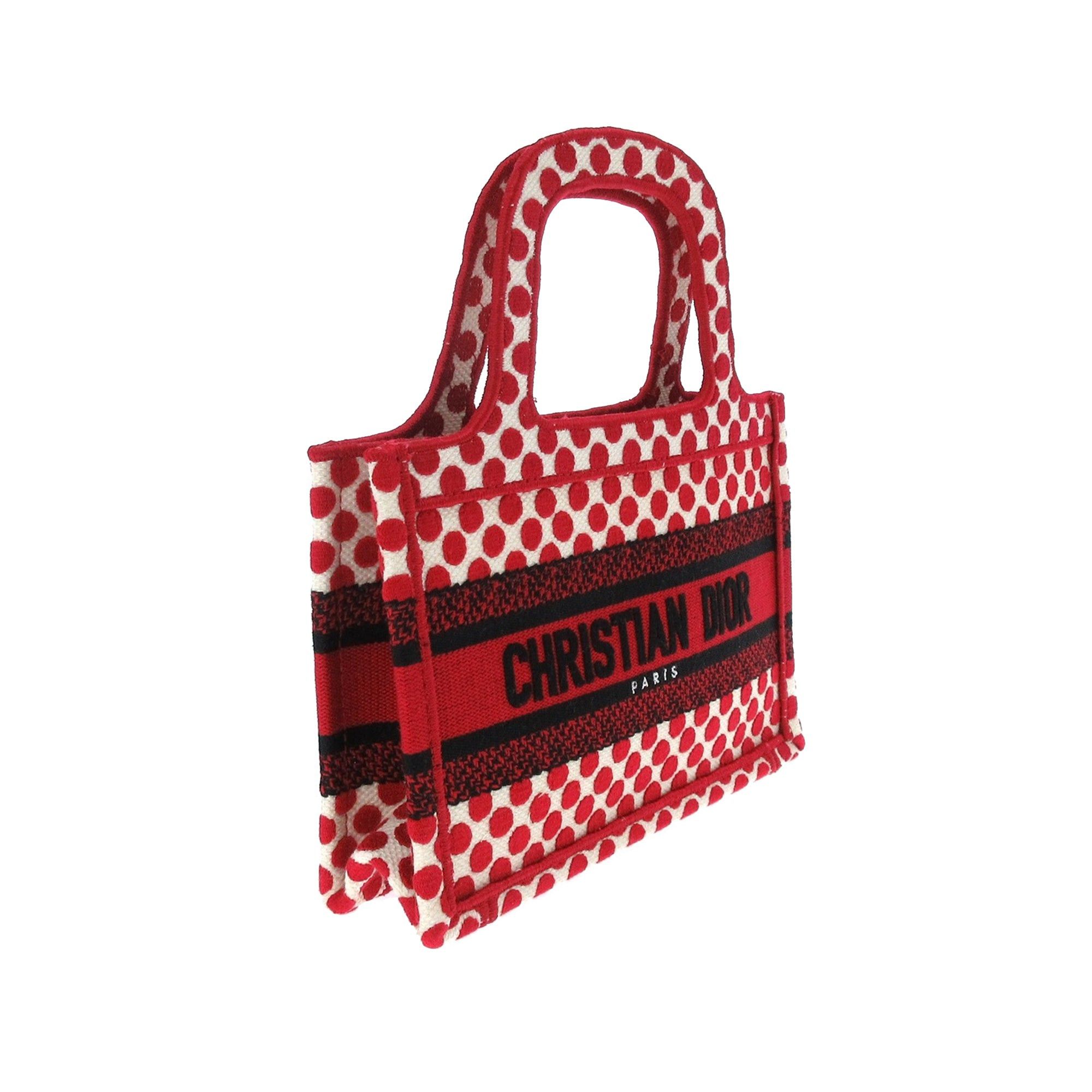 Dior Dior Mini Dioramour Book Tote Red Size ONE SIZE - 2 Thumbnail